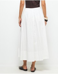AERE - Grace Cotton Skirt