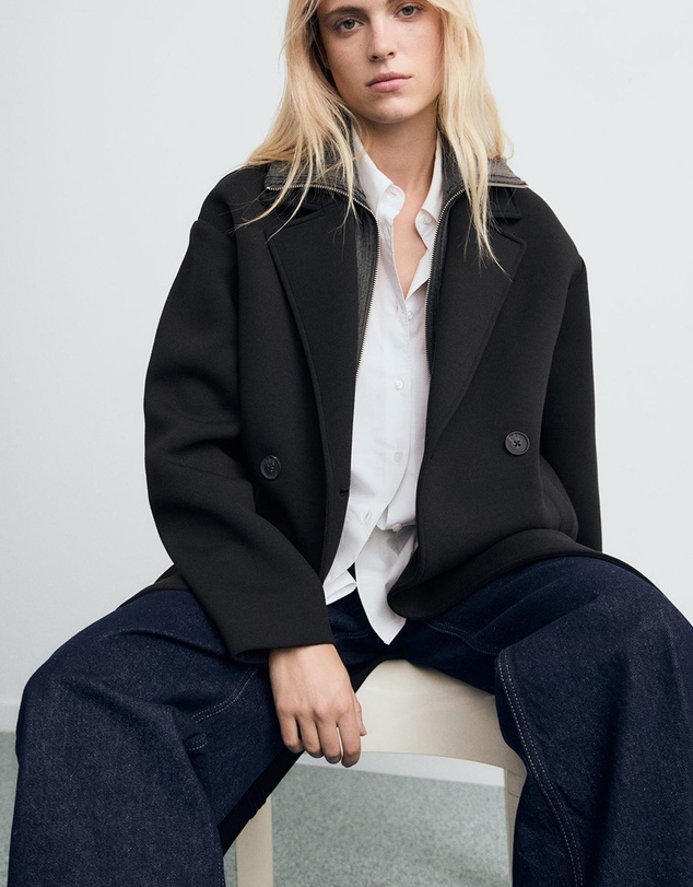 M.N.G - Long Combined Coat