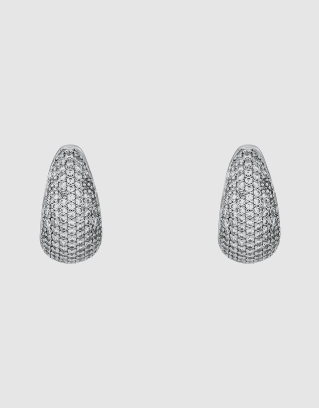 Michael Kors - Premium Silver Tone Earring