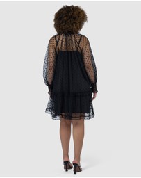 Sunday In The City - Edge of Chaos Mini Dress