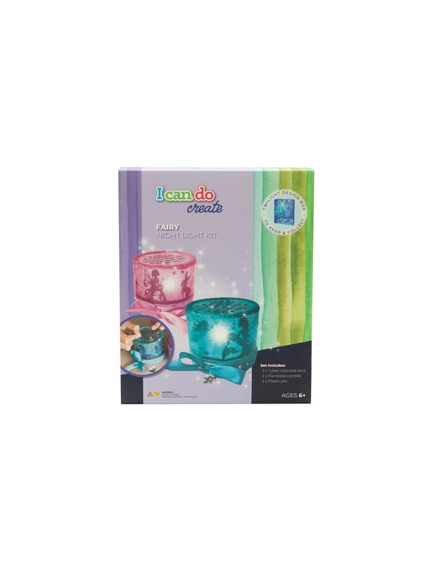 Icando - Fairy Night Light Kit