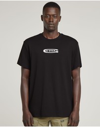 G-Star - Old Skool Logo Tee