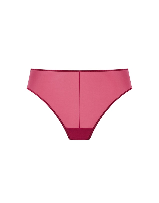 City Chic - Poppy Hi Waist Cheeky Brief