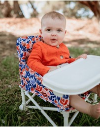 IZIMINI - Willow Baby Chair V2 & Beach Toys