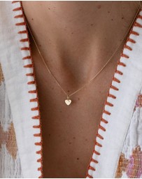 Luna Rae - Solid Gold - The Sweetheart Necklace