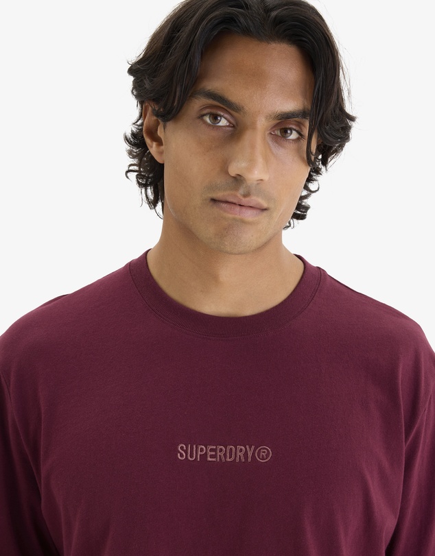 Superdry - Micro Logo Tee