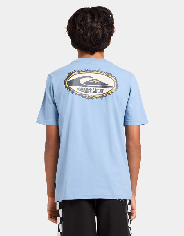 Quiksilver - Boys 8 to 16 Spark T-Shirt