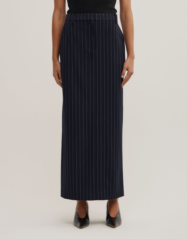 Witchery - Maxi Pinstripe Skirt