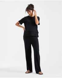 Ripe Maternity - Mike Rib Nursing Top