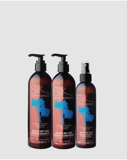 Silk Oil of Morocco - Repair That Hair - Value Pack