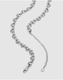 Emporio Armani - Sentimental Silver Necklace