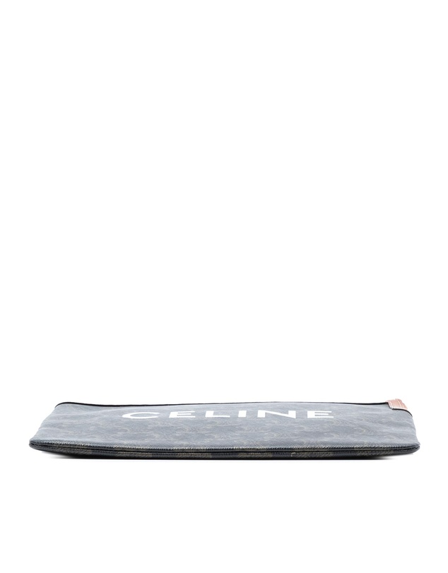 Pre-Loved by Azura Reborn - Pre-Loved Small Triomphe Coated Canvas Clutch