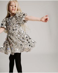 Bardot Junior - Isabel Sequin Mini Dress - Kids-Teens