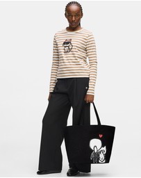 Karl Lagerfeld - Ikon Valentine Tote Bag