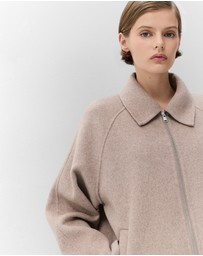 UNISON - Collared Oversized Jacket