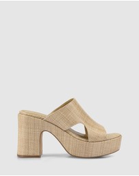 Siren - Milky Platform Sandals