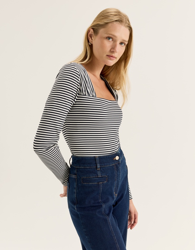 Review - Maloney Stripe Top