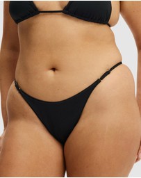 Cotton On Body - Mini String Thong Bikini Bottoms