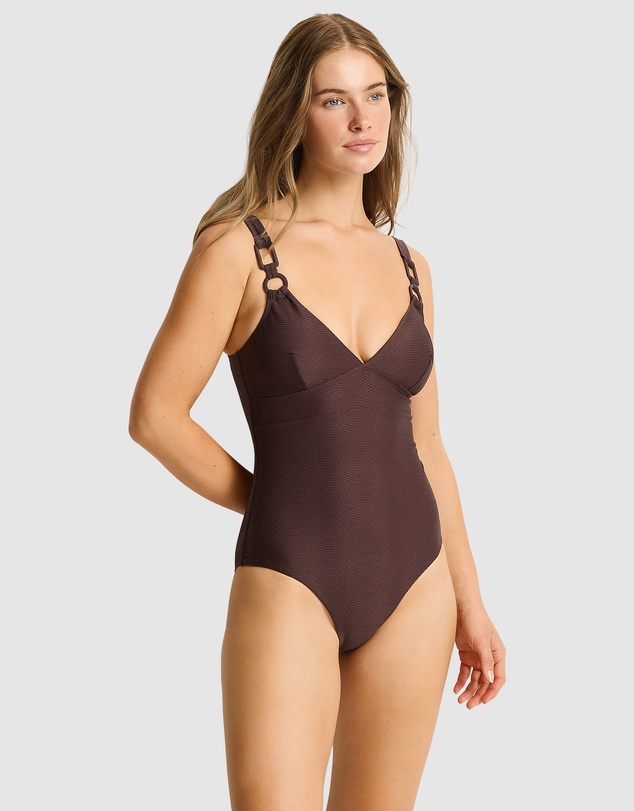 Sea Level Australia - Zen Longline Tie Back One Piece