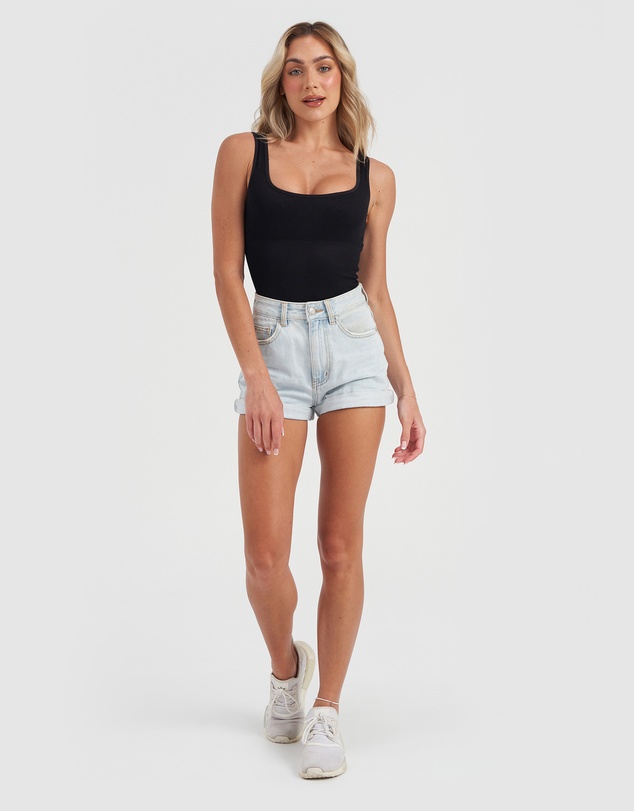 Core Trainer - Everyday Ribbed Bodysuit