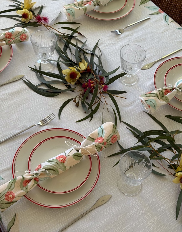 Linen House - Healesville 4-Piece Napkin Set