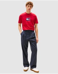 Tommy Hilfiger - Flag Graphic Jersey T-Shirt