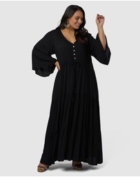 The Poetic Gypsy - Luna Nights Maxi Dress