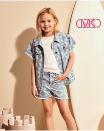 Michael Kors - Denim Jacket - Kids-Teens