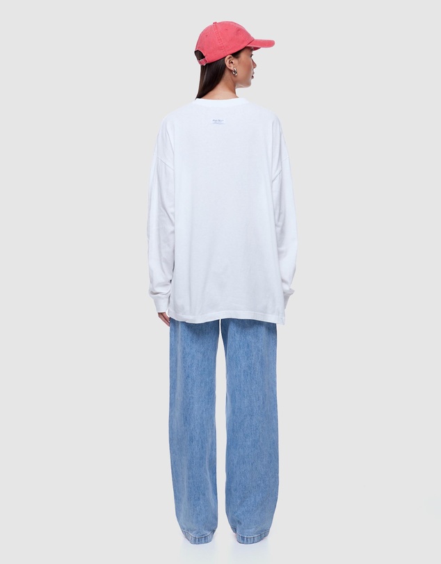 ENA PELLY - RTM x Essential Oversized Long Sleeve T-Shirt
