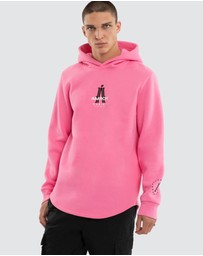 Americain - Ego Dual Curved Hoodie
