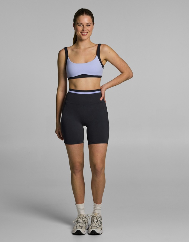 Rockwear - Blocked Medium Support Sports Bra