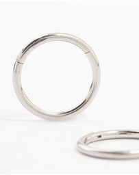 Lovisa - Waterproof Stainless Steel Sleeper Earrings 10 MM
