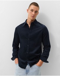 UNISON - Cord Regular Fit Shirt