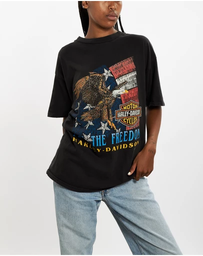 Vintage by The Real Deal - Pre Loved - Vintage Harley Davidson Tee