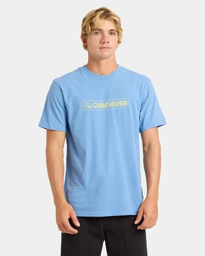 Quiksilver - Mens Qs Box T-Shirt