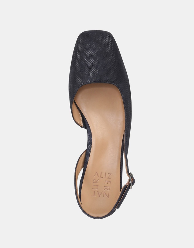 Naturalizer - Jayla Slingback Heeled Sandal - Istmo Navy