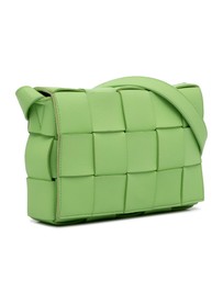 Pre-Loved by Azura Reborn - Pre-Loved Nappa Intrecciato Cassette Crossbody