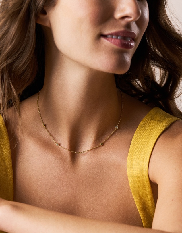 Fossil - Sutton Gold Necklace