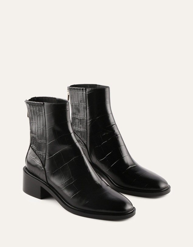 Jo Mercer - Mason Flat Ankle Boots