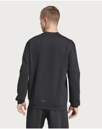 adidas Performance - Designed for Training Crew Sweatshirt Mens