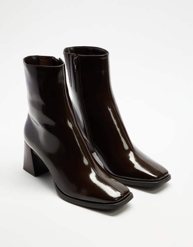 Dazie - Leonie Block Heel Ankle Boots