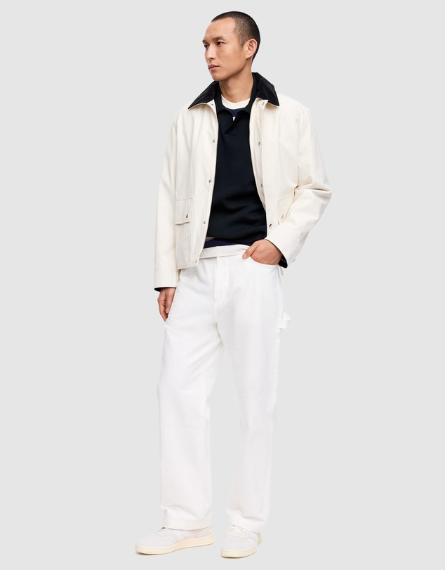 ARKET - Cotton Silk Blend Polo Shirt