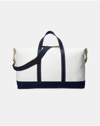 Polo Ralph Lauren - Logo-Embroidered Canvas Duffle