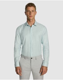yd. - Clover Slim Fit Dress Shirt