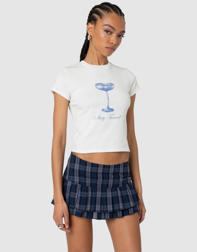 EDIKTED - Tuned In T Shirt
