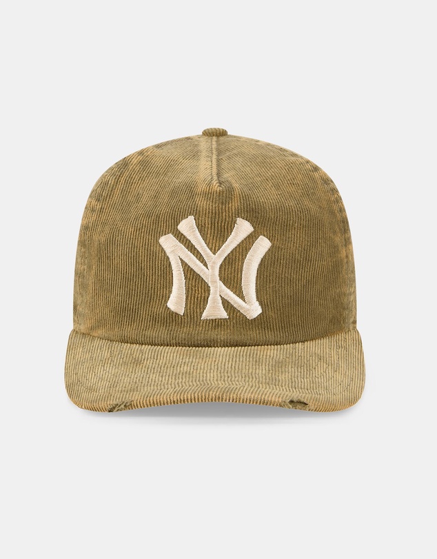 New Era - 19TWENTY Snow Wash Thin Wale Cord New York Yankees Cap