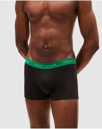 Tommy Hilfiger - 3-Pack Signature Waistband Trunks