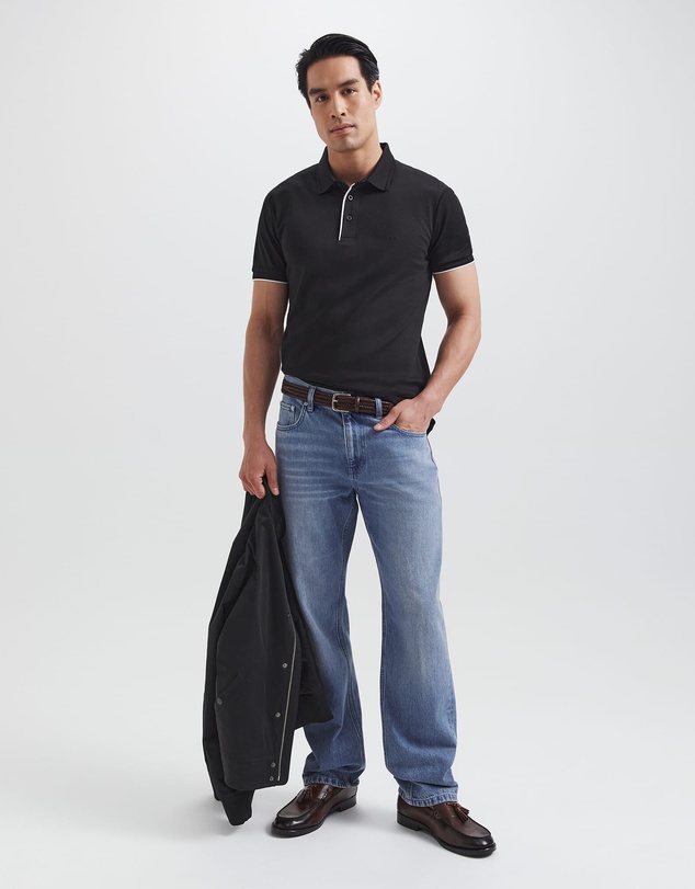 SABA - Tyler Pima Cotton Polo