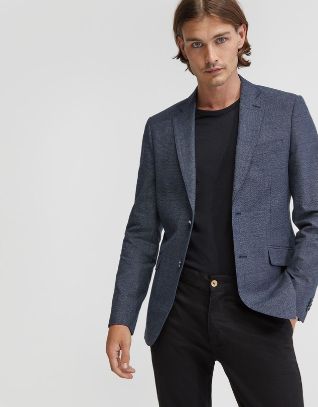 Oxford - Milton Half Lined Checked Blazer