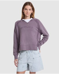 GUESS Originals - GUESS Originals Vintage Notch Sweatshirt